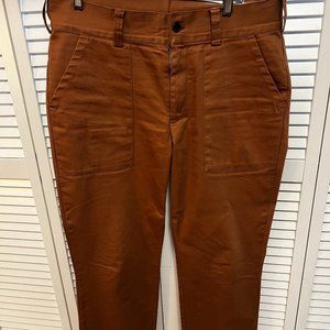 Far Afield Coup Trouser (Tapenade Brown)